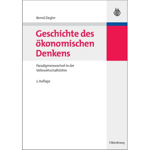 Geschichte des ökonomischen Denkens