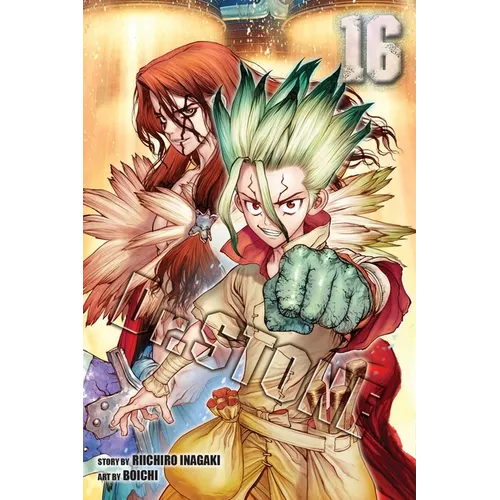 Dr. Stone, Vol. 16