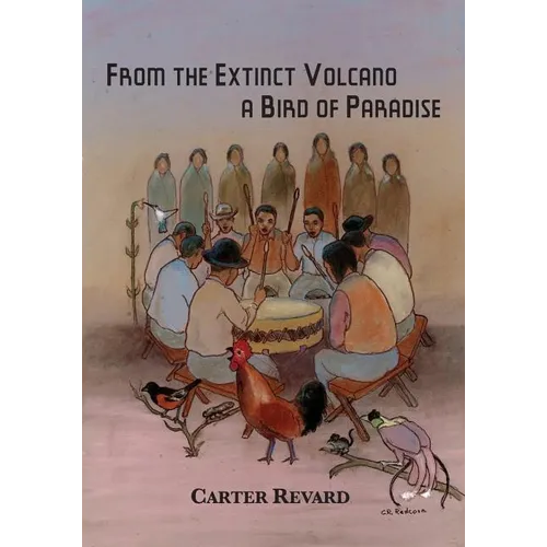 From the Extinct Volcano, a Bird of Paradise