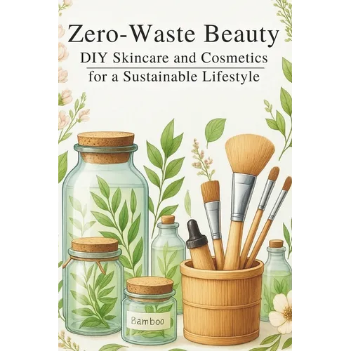 Zero-Waste Beauty: DIY Skincare and Cosmetics for a Sustainable Lifestyle: Micro Book - B6