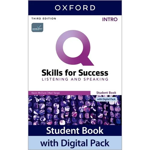 Q3e Introduction Listening and Speaking Students Book with Digital Pack
