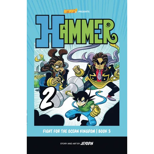 Fight for the Ocean Kingdom, Book 3: Volume 2