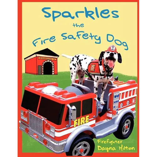 Sparkles the Fire Safety Dog