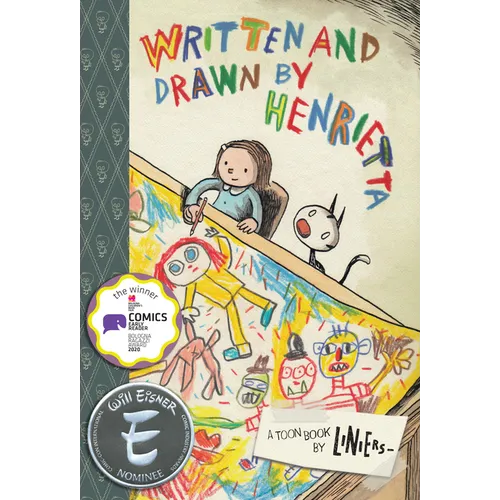 Written and Drawn by Henrietta