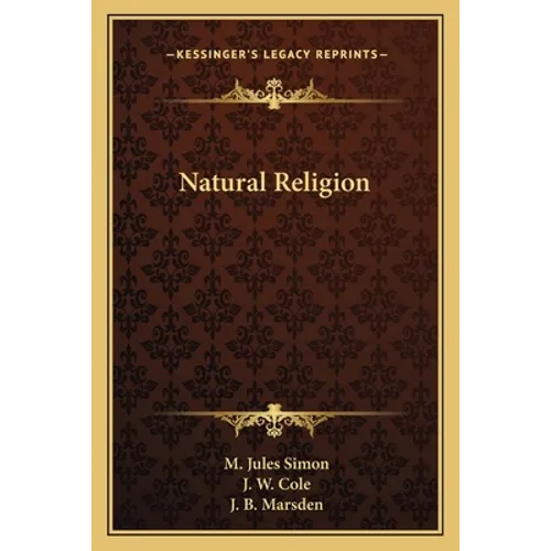 Natural Religion