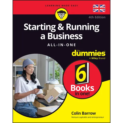 Starting & Running a Business All-In-One for Dummies, 4th UK Edition