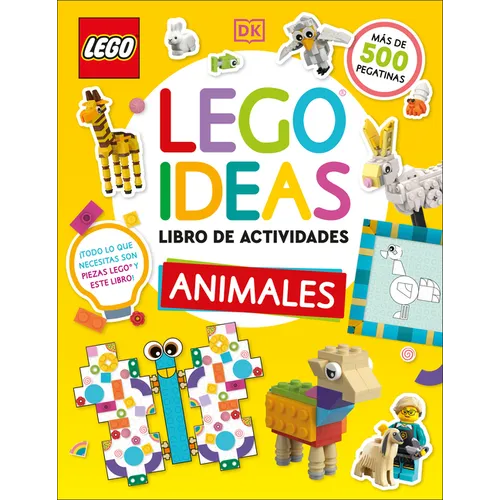 Lego Ideas Libro de Actividades: Animales (Activity Book Animals)