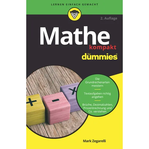 Mathe kompakt für Dummies