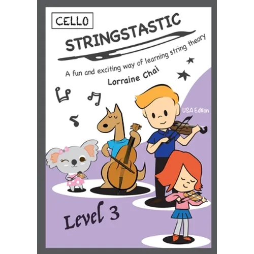 Stringstastic Level 3 - Cello