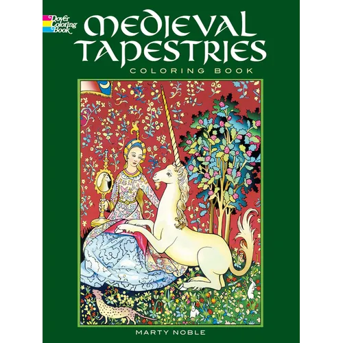 Medieval Tapestries Coloring Book