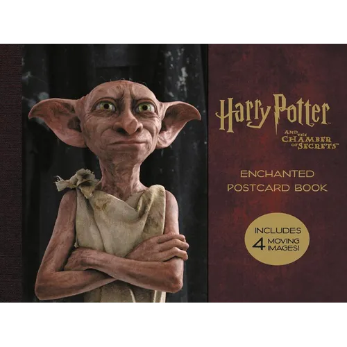 Harry Potter and the Chamber of Secrets Enchanted Postcard Book