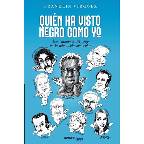 Quien ha visto negro como yo