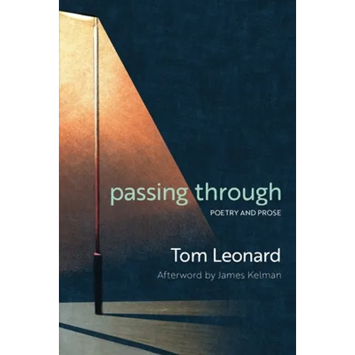 passing through: Poetry and Prose