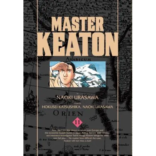 Master Keaton, Vol. 11