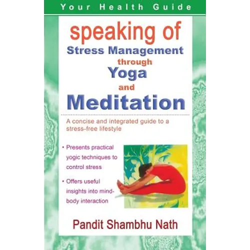 Speaking of Stress Management through Yoga and Meditation