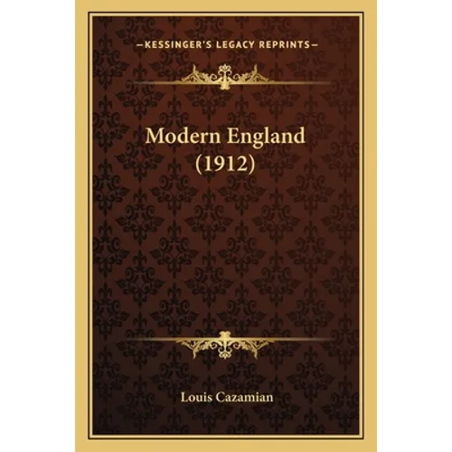 Modern England (1912)