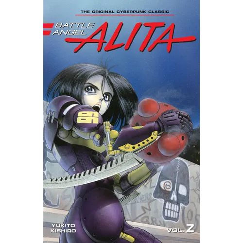 Battle Angel Alita 2 (Paperback)