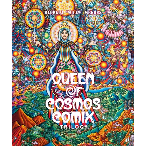 Queen of Cosmos Comix Trilogy