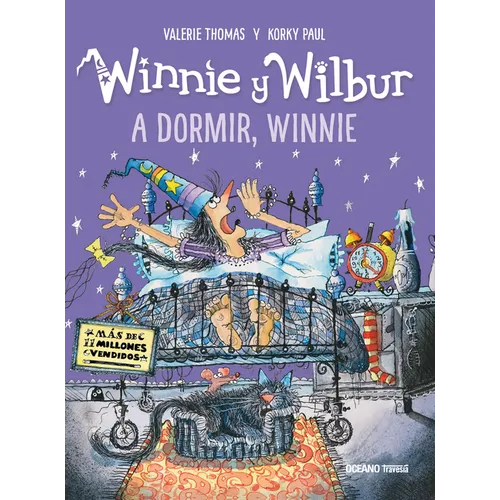 Winnie Y Wilbur: A Dormir, Winnie / Winnie & Wilbur: Winnie's Witchy Bedtime