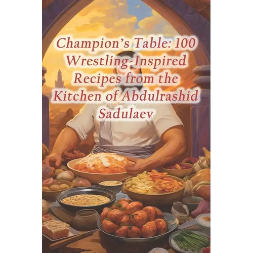 Champion's Table: 100 Wrestling-Inspired Recipes from the Kitchen of Abdulrashid Sadulaev