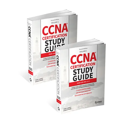CCNA Certification Study Guide Volume 1 and Volume 2 Set: Exam 200-301 V1.1