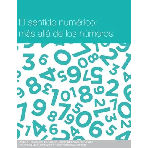 Sentido numerico: mas alla de los numeros