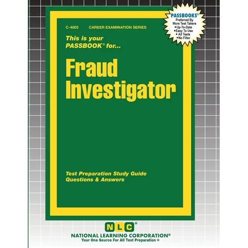 Fraud Investigator
