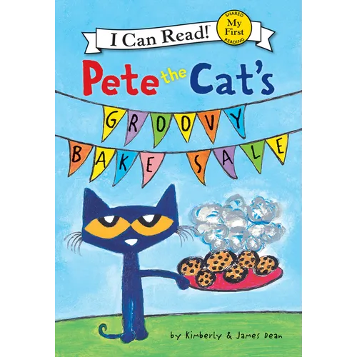 Pete the Cat's Groovy Bake Sale