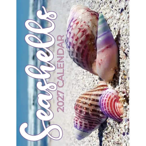 Seashells 2027 Calendar