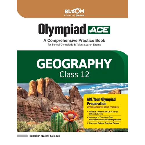 Bloom Olympiad Geography Class 12th