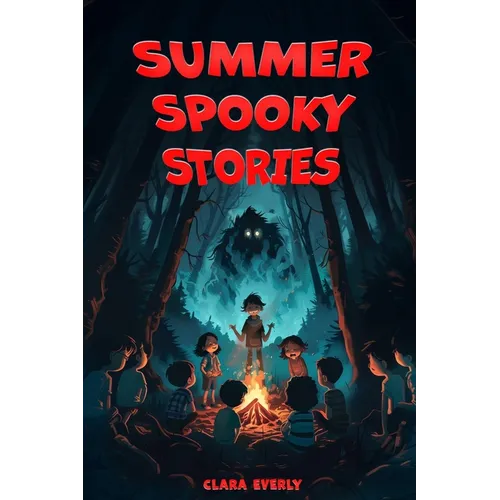 Summer Spooky Stories: Engaging Scary Tales and Activities to Keep Kids Thrilled All Summer Long