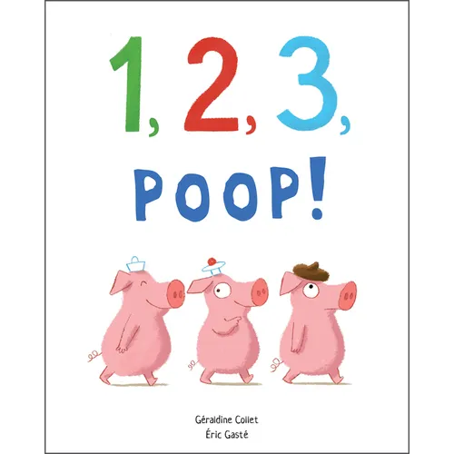 1, 2, 3, Poop!