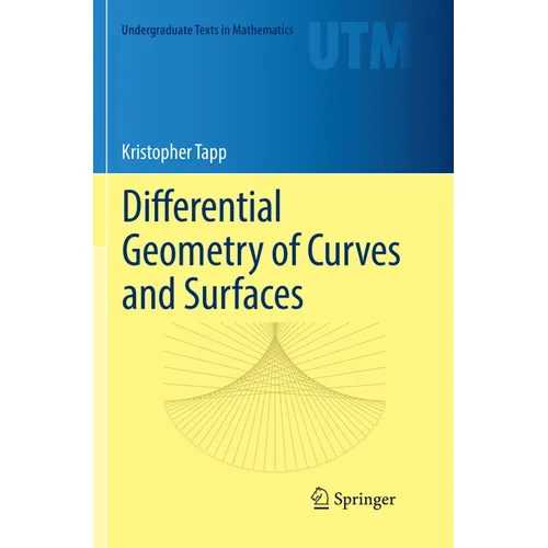 Differential Geometry of Curves and Surfaces