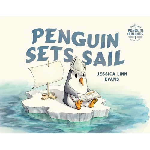 Penguin Sets Sail