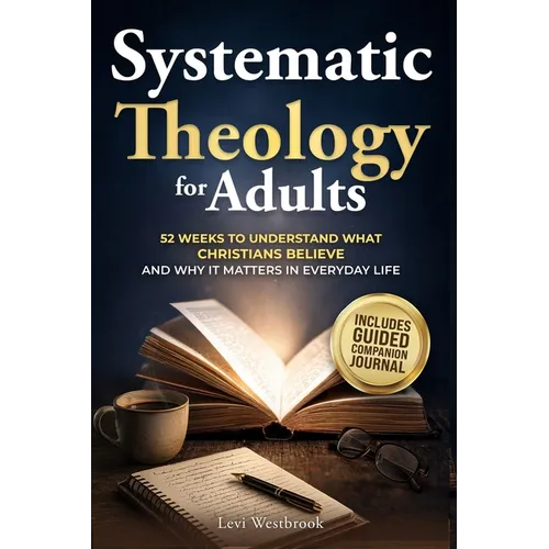 Clear Systematic Theology for Adults: 52 Weeks to Understand What Christians Believe and Why It Matters in Everyday Life