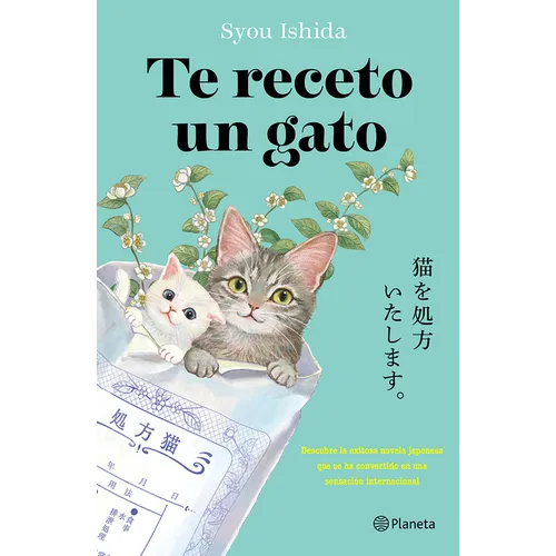 Te Receto Un Gato: El Bestseller Japonés Que Ha Engatusado a Lectores En Todo El Mundo / We'll Prescribe You a Cat