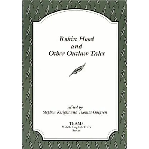 Robin Hood and Other Outlaw Tales