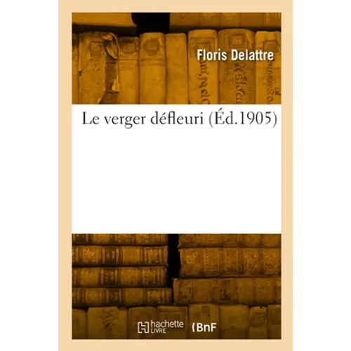 Le verger défleuri
