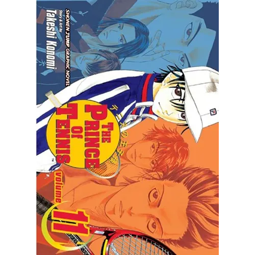 Prince of Tennis, Vol. 11
