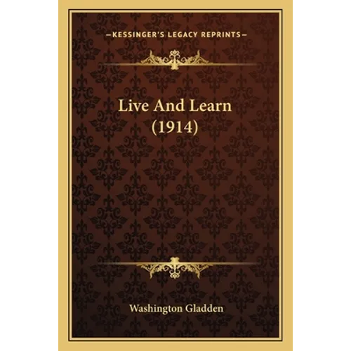 Live And Learn (1914)