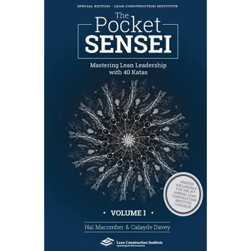 The Pocket Sensei - Volume 1 - Special Edition: Mastering Lean Leadership