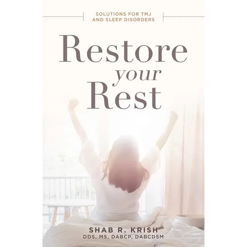Restore Your Rest: Solutions for Tmj and Sleep Disorders