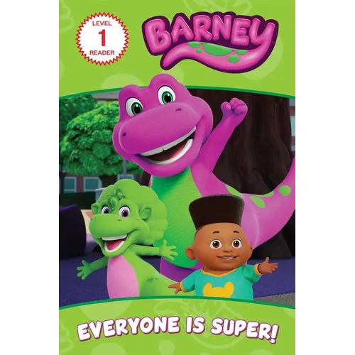 Barney: Everyone Is Super!