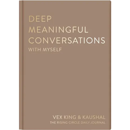 Deep Meaningful Conversations with Myself: For Reflection, Healing and Growth