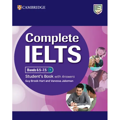 Complete Ielts Bands 6.5-7.5 Student's Book with Answers