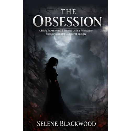 The Obsession: A Dark Paranormal Romance with a Possessive Shadow Monster and Secret Society