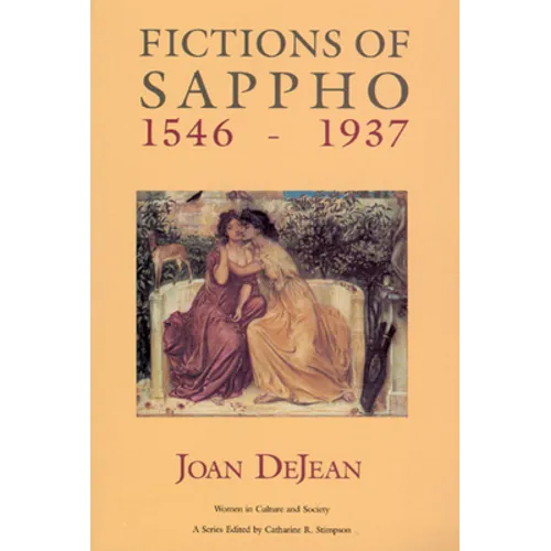 Fictions of Sappho, 1546-1937