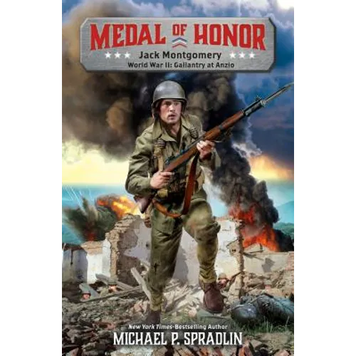 Jack Montgomery: World War II: Gallantry at Anzio