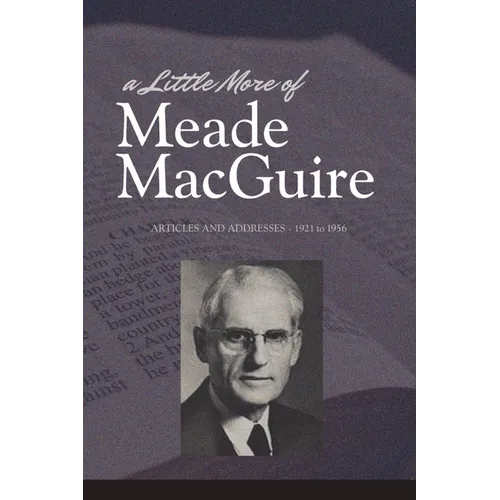 A Little More of Meade Macguire