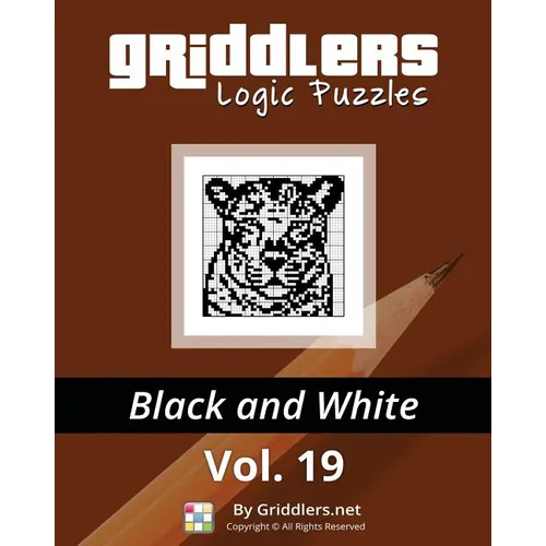 Griddlers Logic Puzzles: Black and White
